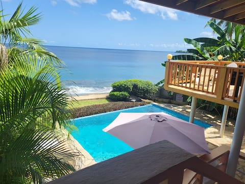 Panoramic View, Ocean Air, Pool & Netflix\Cable.