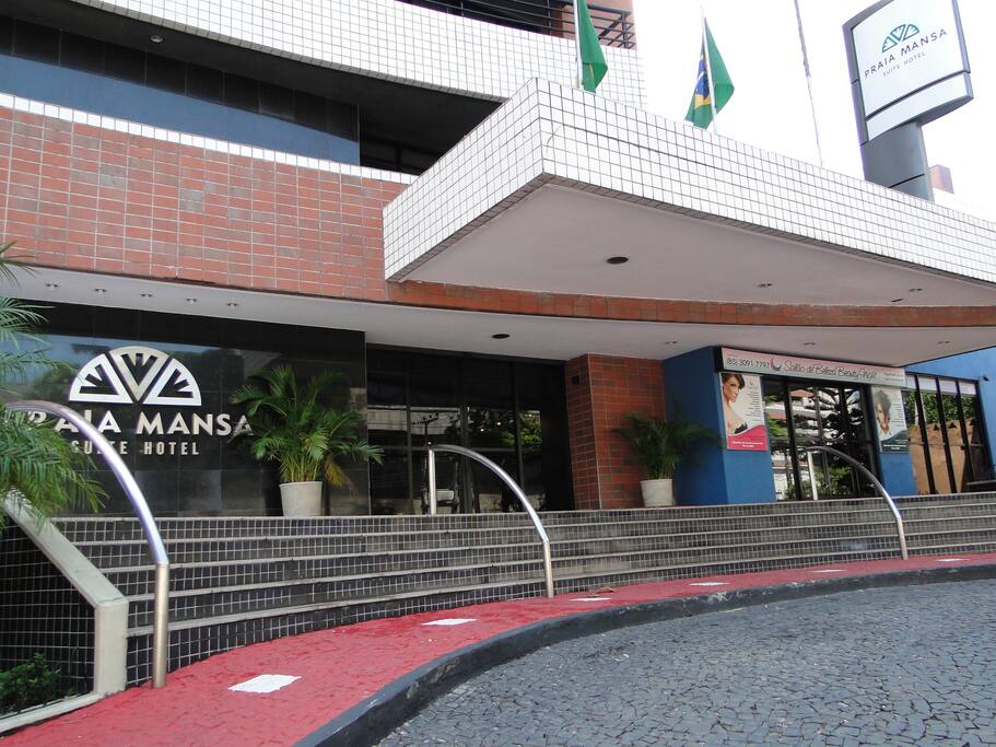Entrada do prédio