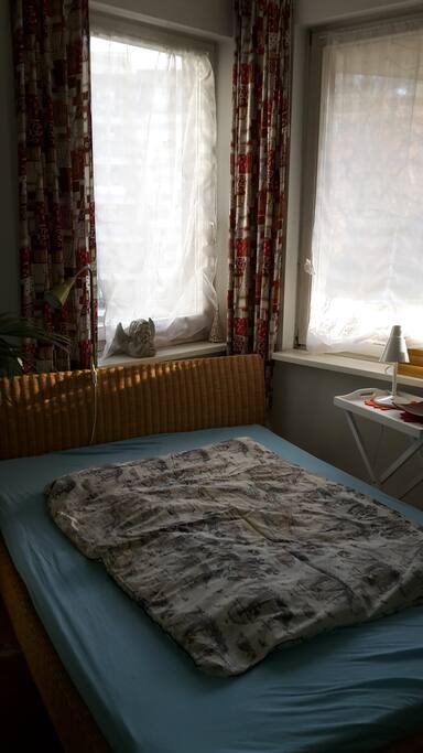 Sonne zum Aufwachen. Leise. Für zwei geeignet. Sun to wake up. Low noise. Enough space for two