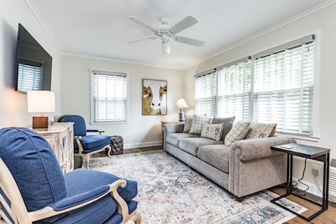 Top Airbnb: First floor 1 BR condominium near The Village in Cameron Village