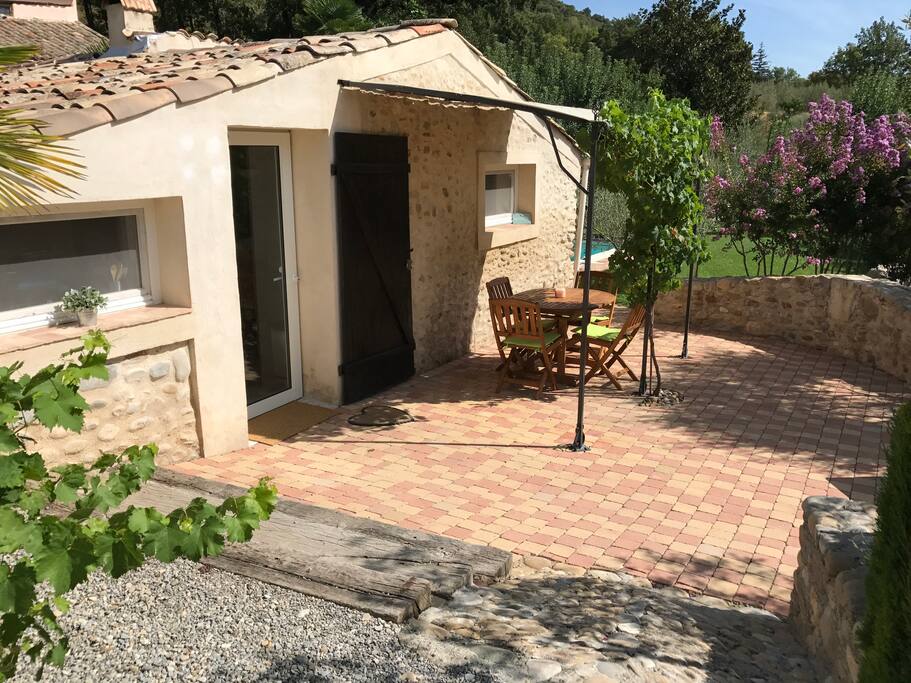terrasse de la bergerie