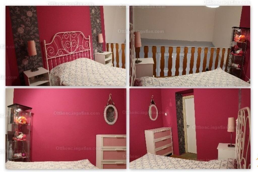 bedroom in the gallery