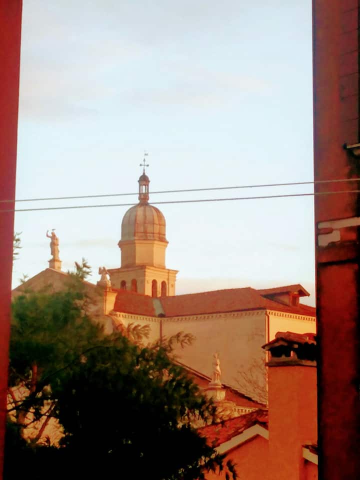 La Galea:, Vista desde la habitación doble 2 