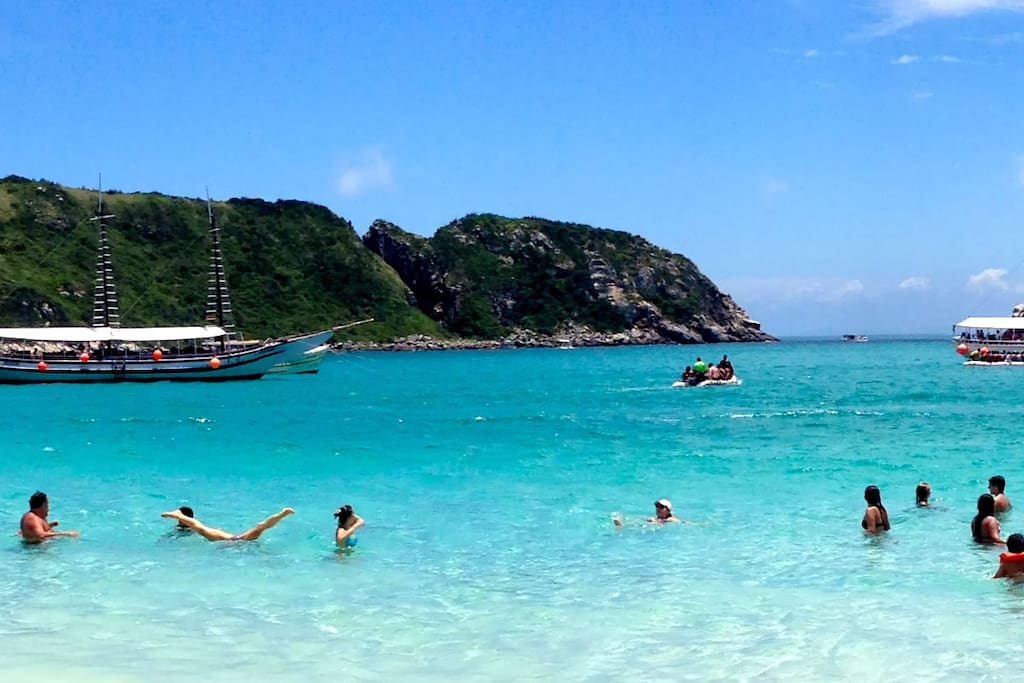 O paraíso é aqui!