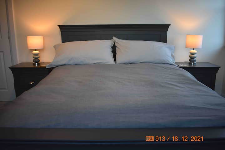 La habitación doble con increíbles vistas al mar