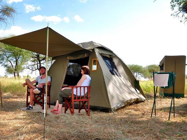 Polepole-Campsite