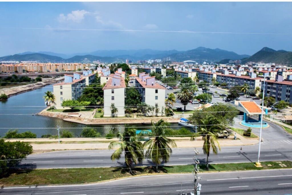 Great view from private terrace / Excelente vista desde terraza privada