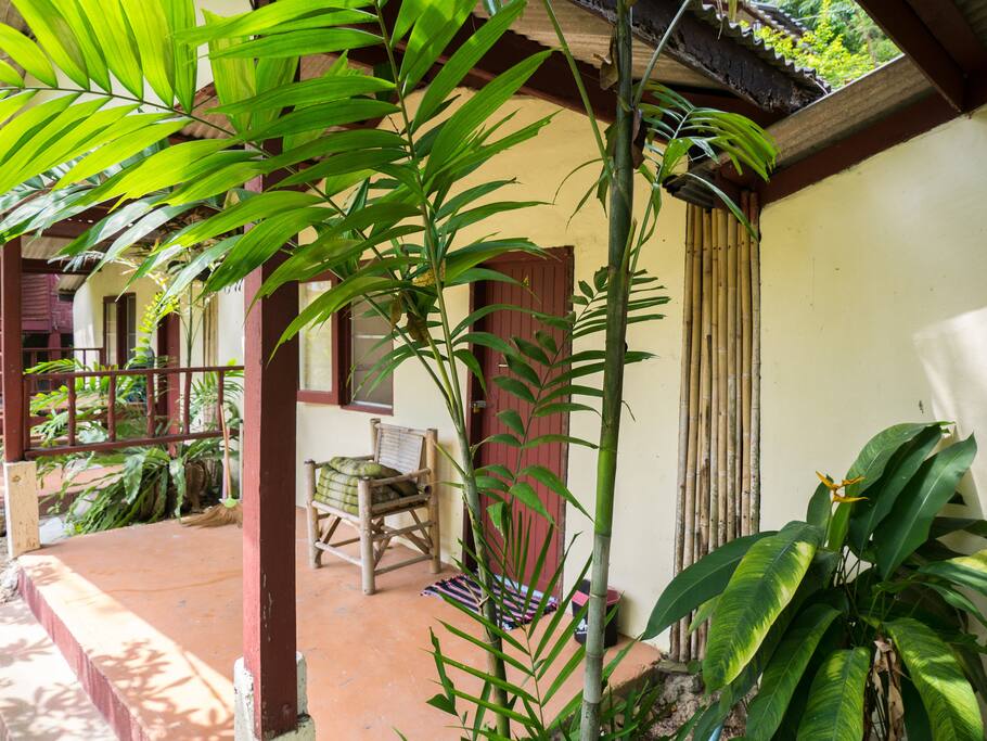 private balcony