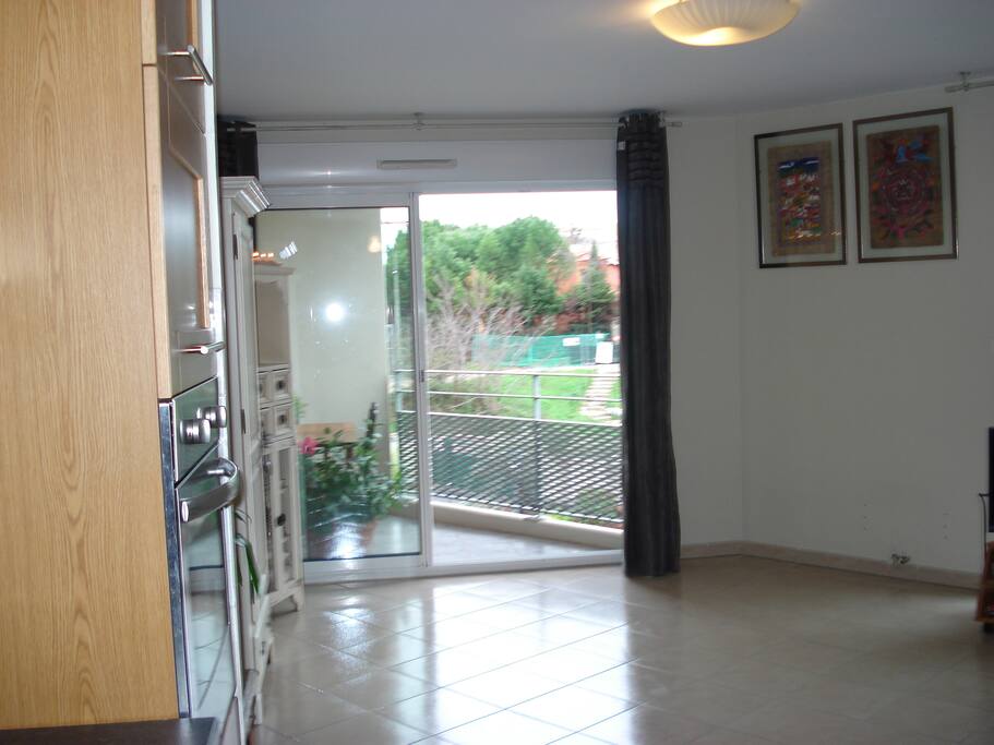 séjour avec terrasse
