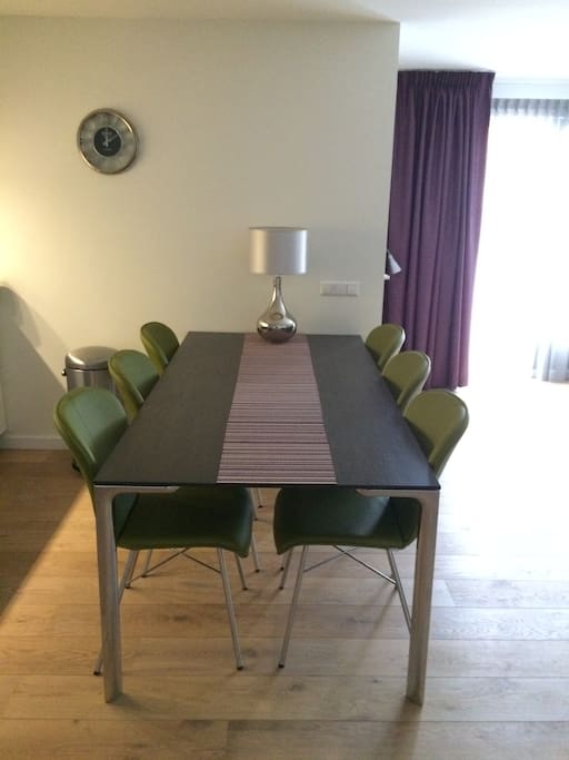 Design table and chairs