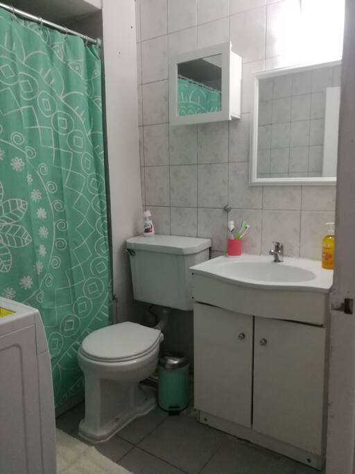 Baño compartido