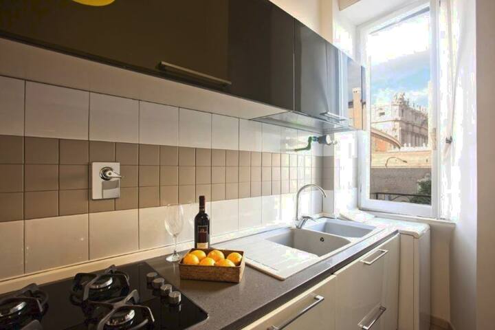 Amazing View Dome Basilica S. Peter Apartment gallery image 5