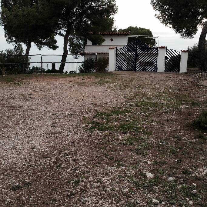 parcheggio privato