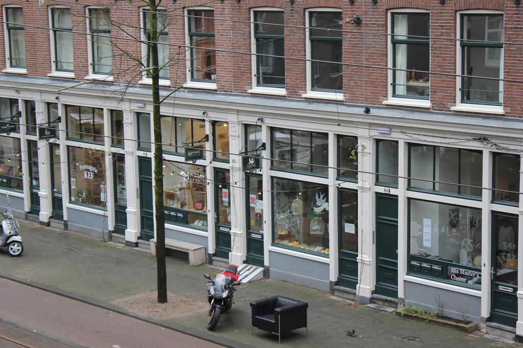 Cute shops opposite of the apartment