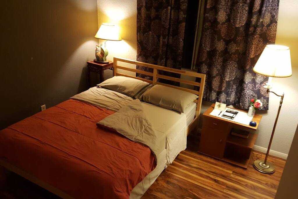 Nice and cozy.