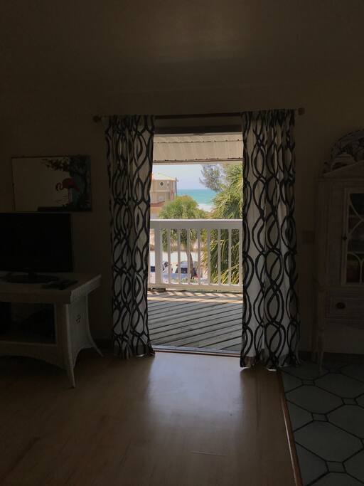View from top floor