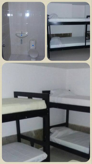 DORMITORIO COMPARTIDO