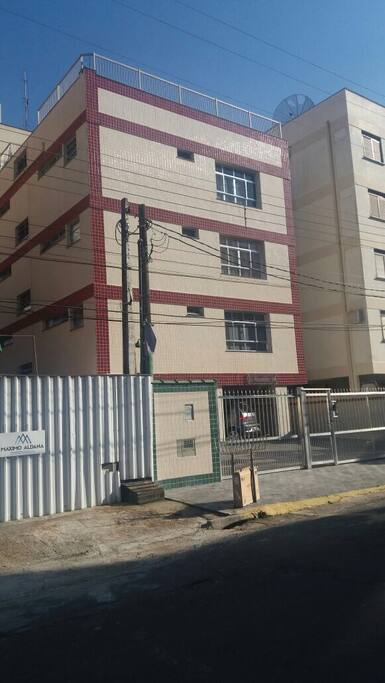 Fachada do prédio