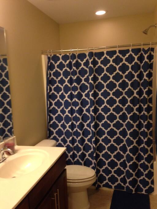 Private bathroom
