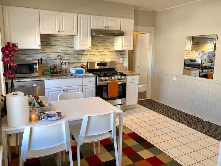Clean | Renovated | Washer—Dryer—2BR—Free Parking