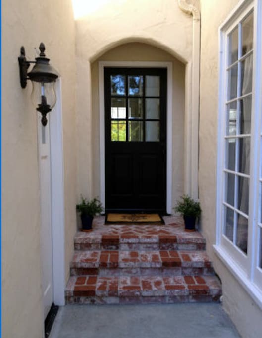 Private Entrance