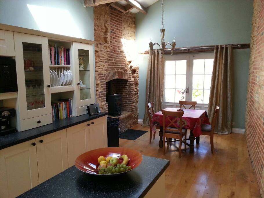 Kitchen. Cuisine.
