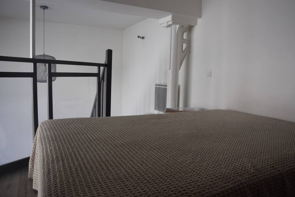 chambre en mezzanine