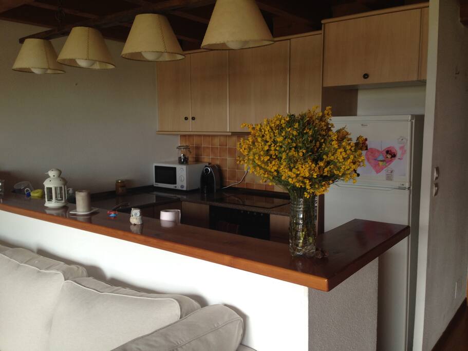 Cocina abierta