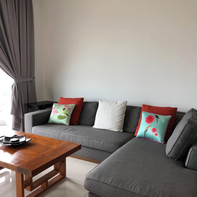 Sofa and Coffee Table