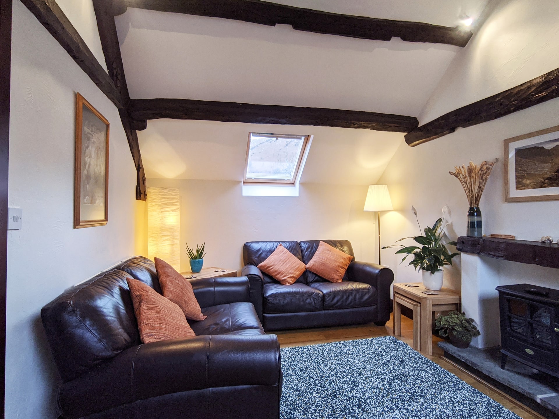 Cosy two bedroom cottage in Braithwaite.