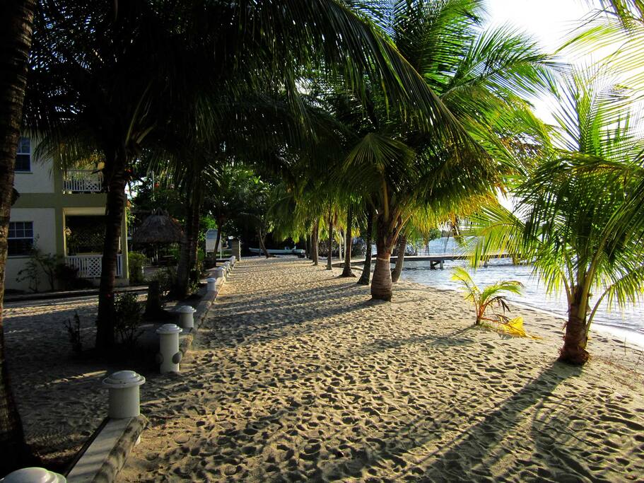 Walkway outside