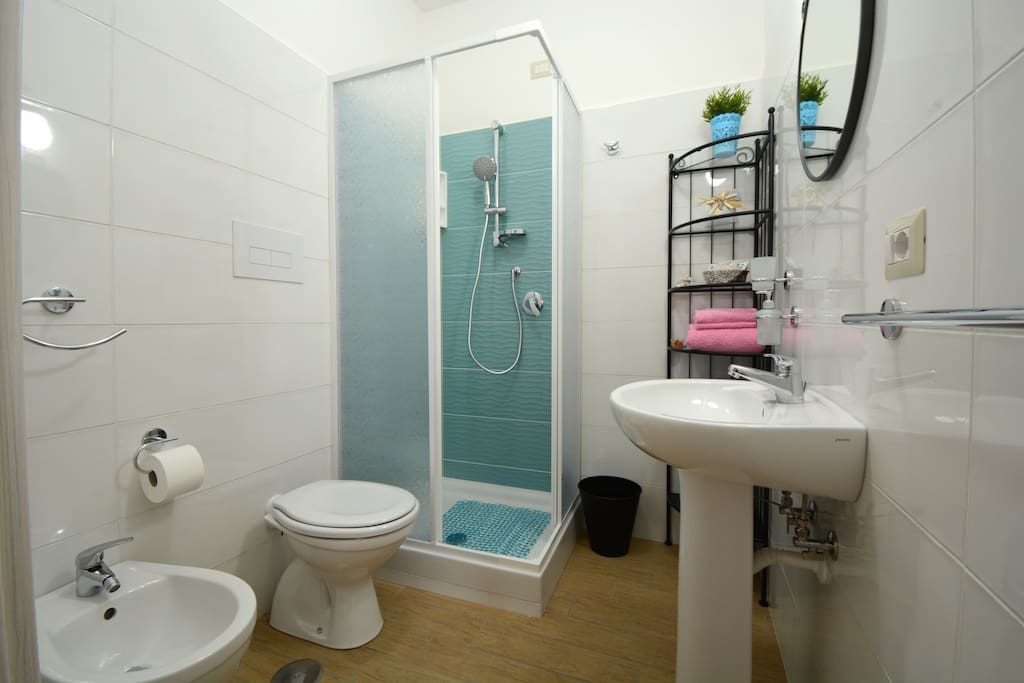 Bagno privato in camera