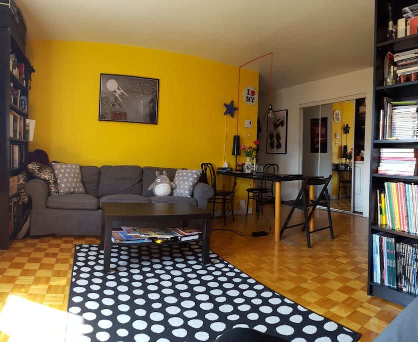 Living room / Salon