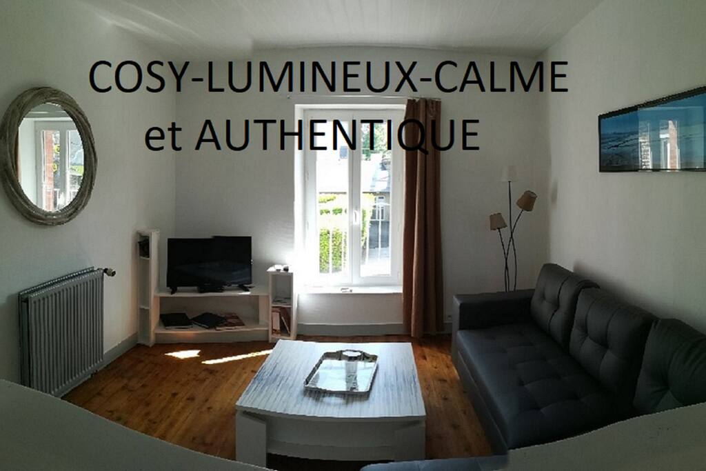 Calme au cœur de la ville
