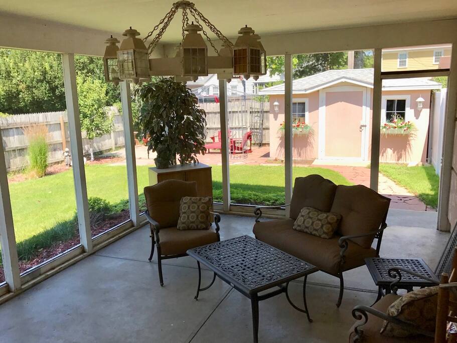 Screened Patio