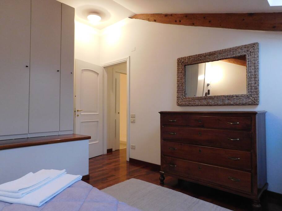 Camera da letto principale / Main bedroom