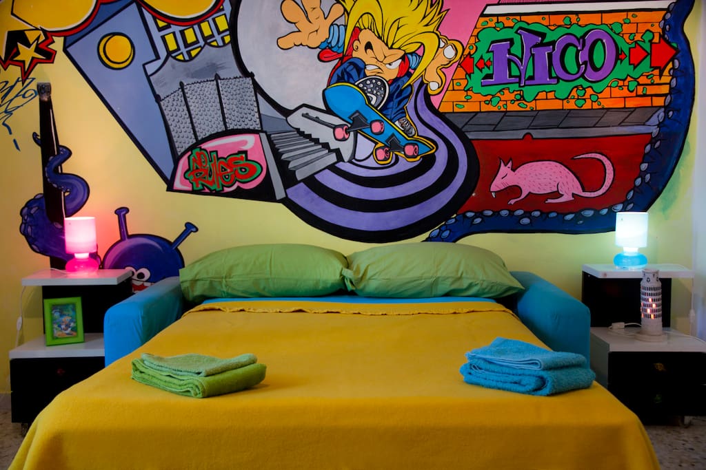 Il letto degli ospiti