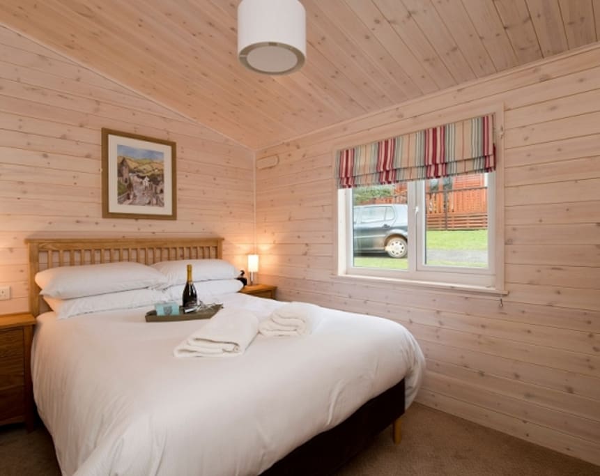 Master bedroom with ensuite