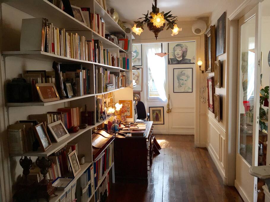 Entrée bibliothèque