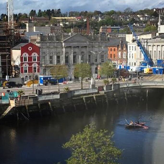 View of the River Lee & City