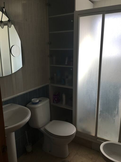 baño habitación
