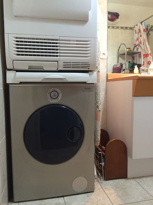 Lave linge/Washing machine