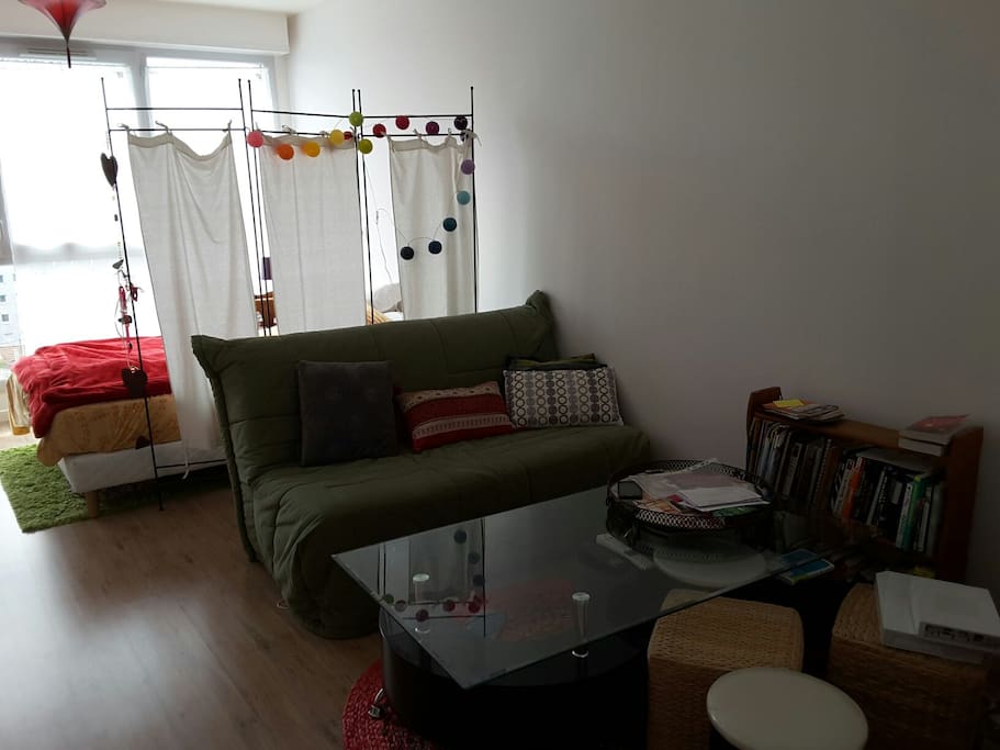 Côté salon