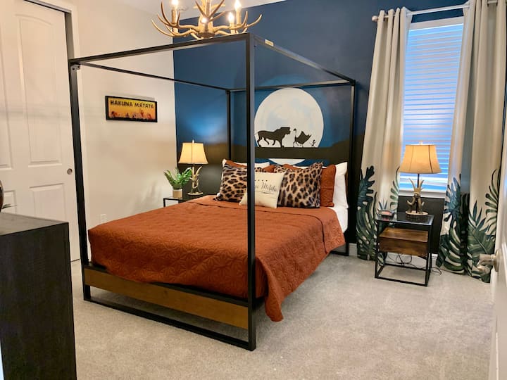 Lion King Bedroom
