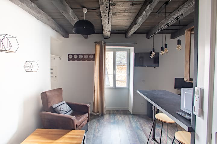 ★Superbe Duplex De Style Indus★ Pour 2 Personnes - Montignac