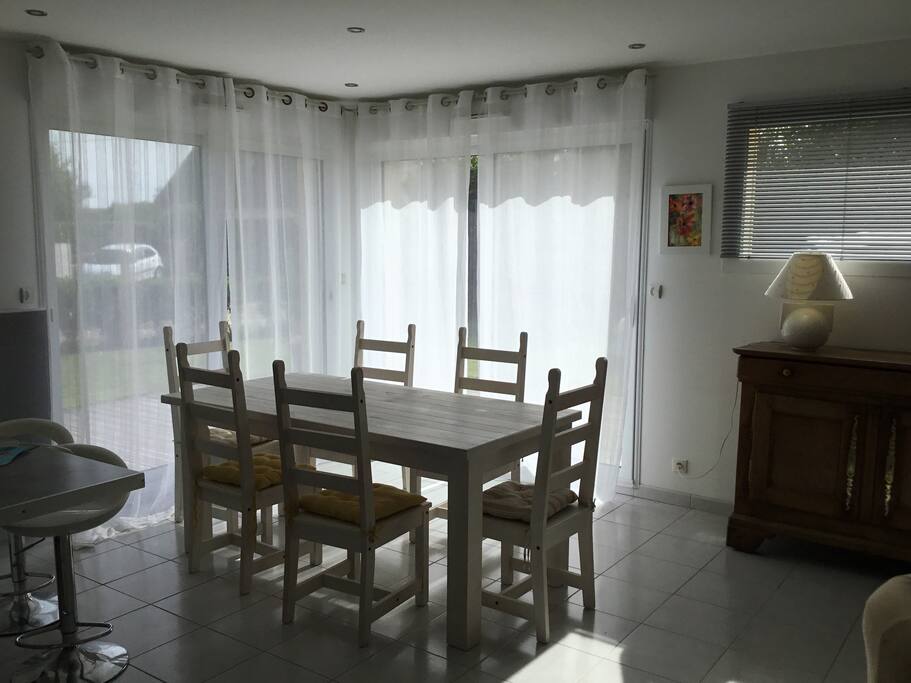 Espace salle à manger