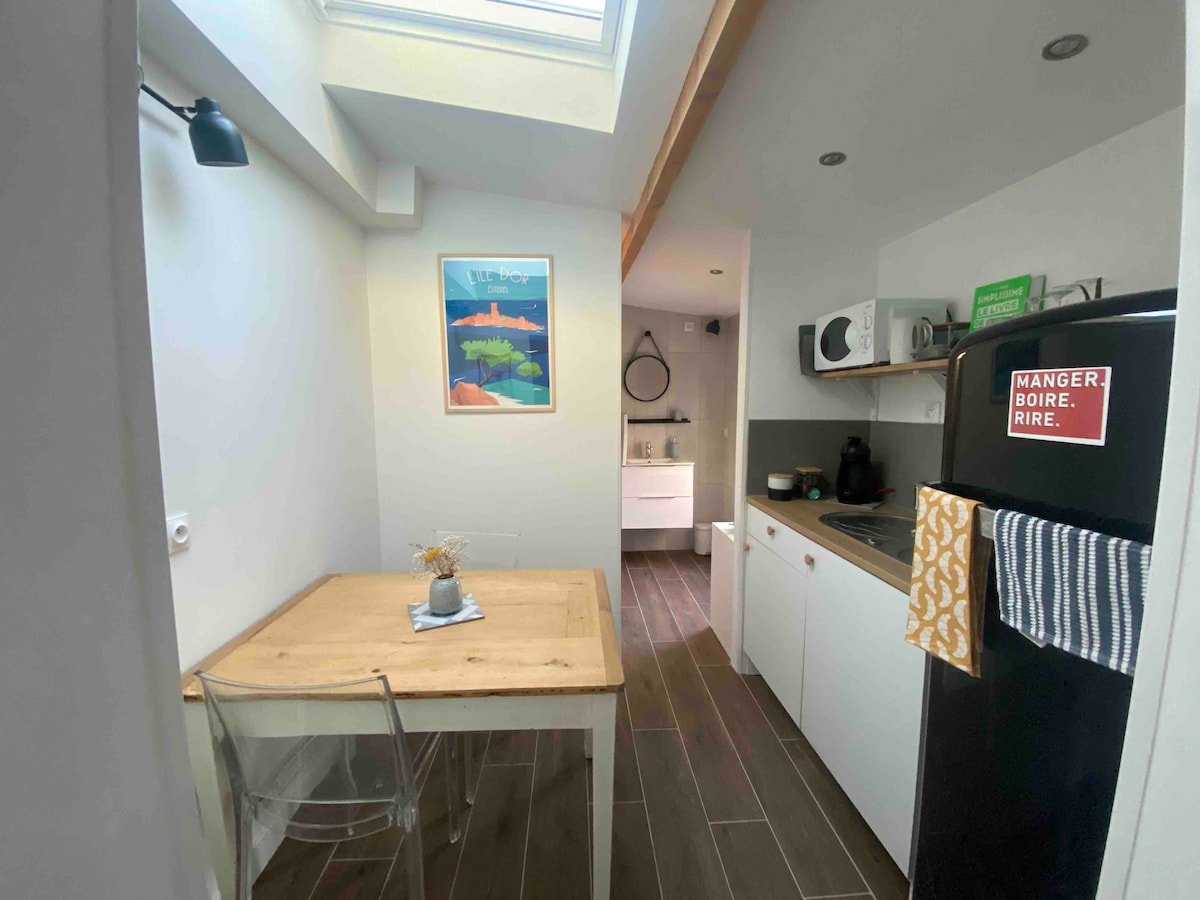 Erfolgreiche Airbnb-Immobilie: Located 15 min drive to Disney Cozy accommodation in Lagny Sur Marne