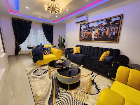 Luxury 3-Bedroom Apartment