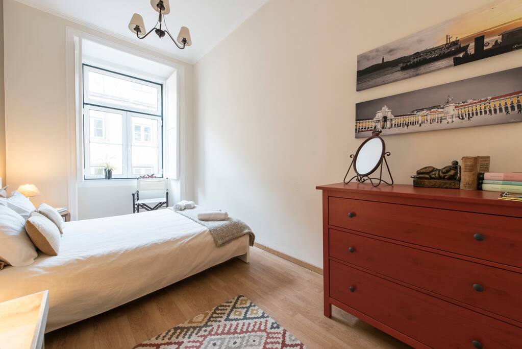 Big Double Bedroom