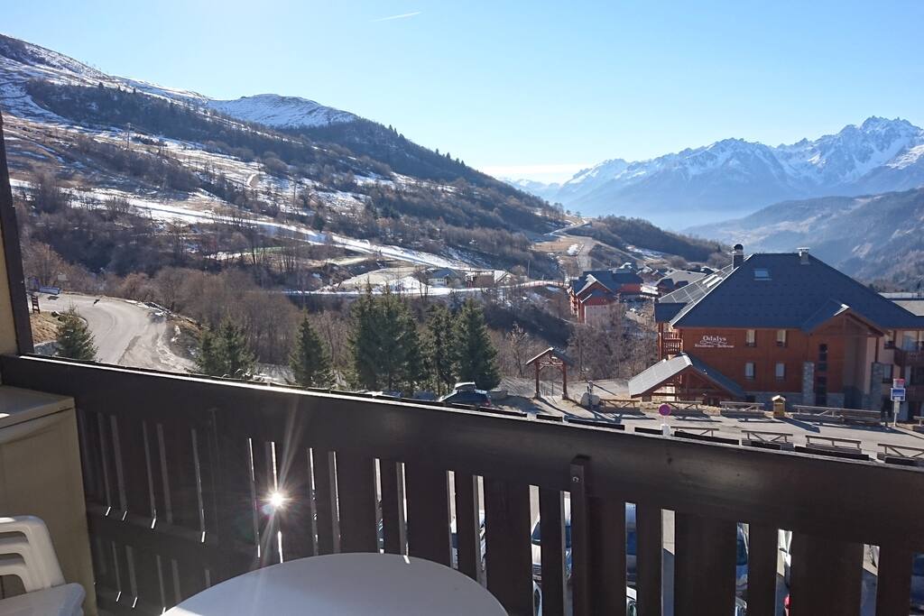 vue du balcon 2 (été)